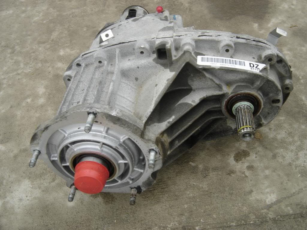 0607 Trailblazer SS AWD Transfer Case 6.0L LS2 4L70 eBay